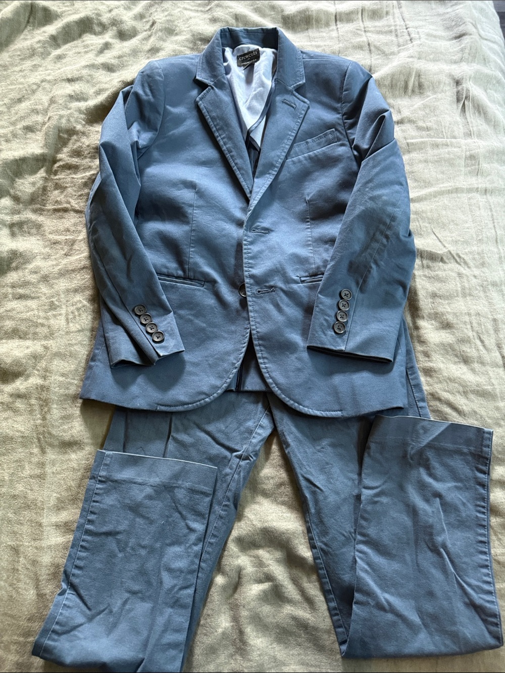 Crewcuts Thompson suit